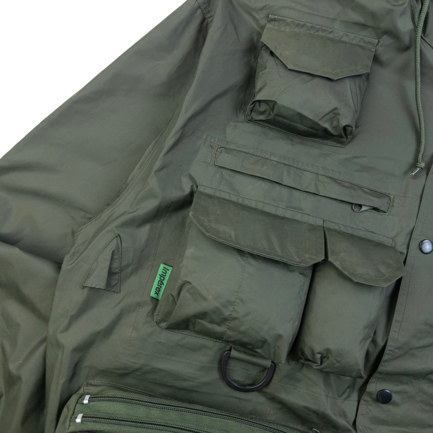 Vintage 2000s Imperex Multi Pocket Cargo Jacket Size XL