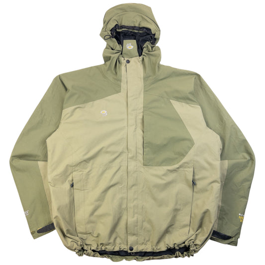 Vintage 2000s Mountain Hardwear Goretex Performance Shell Jacket Size XXL