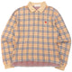 Vintage 90s Burberry Nova Check Polo Jumper Womens Size M