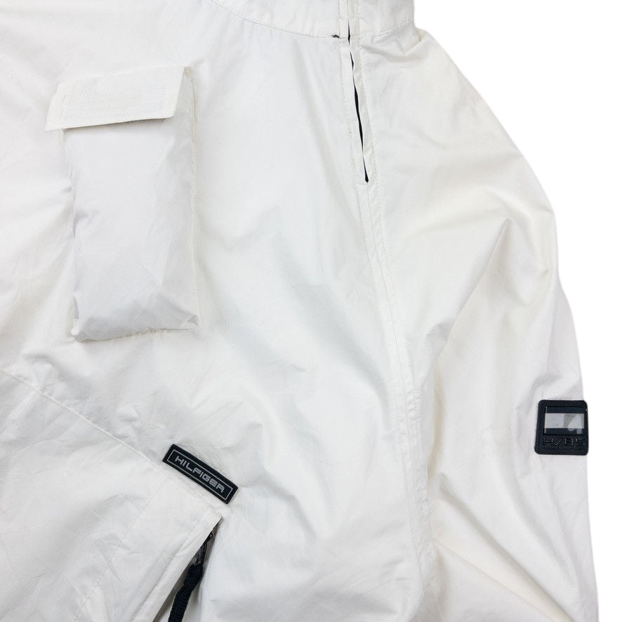 Vintage Tommy Hilfiger Asymmetrical Center Pocket Jacket Size L