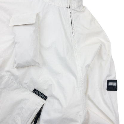 Vintage Tommy Hilfiger Asymmetrical Center Pocket Jacket Size L