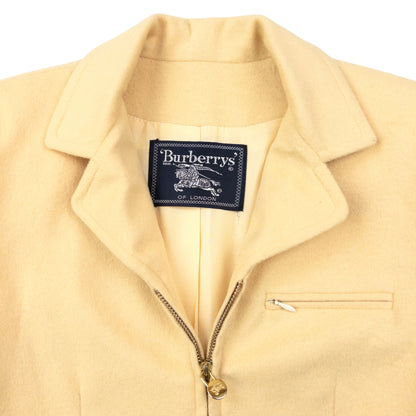 Vintage 90s Burberry Wool Jacket Womens Size M