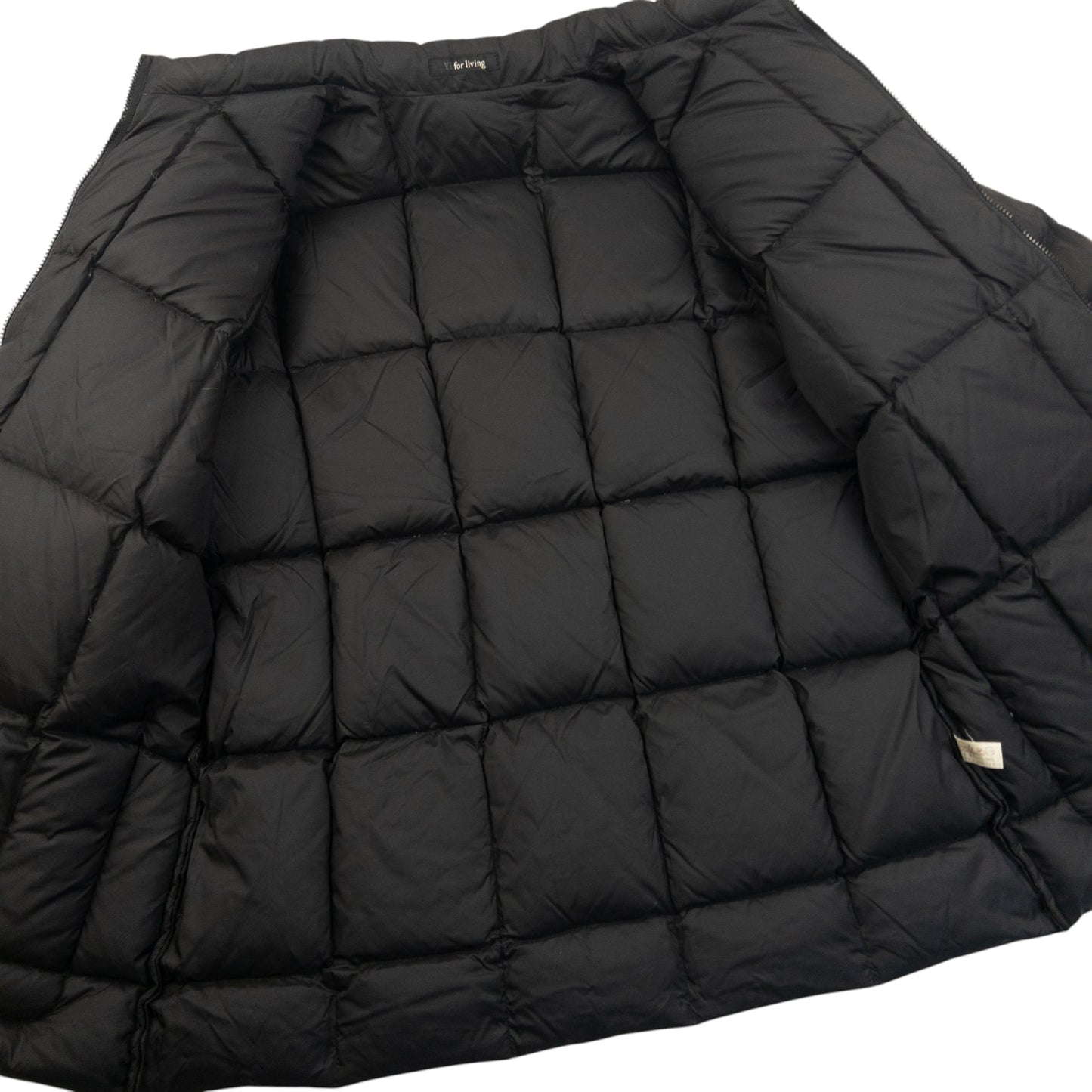 Vintage 90s Yohji Yamamoto Zip Up Puffer Jacket Size S