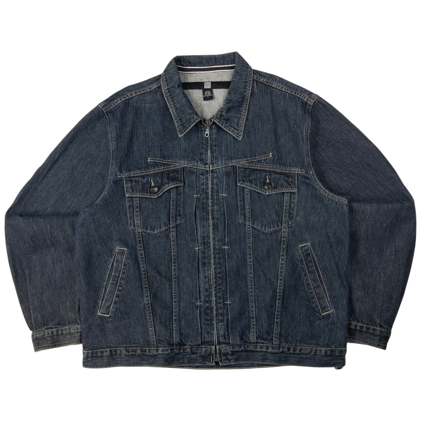 Vintage Marithe + Francois Girbaud Denim Jacket Size L