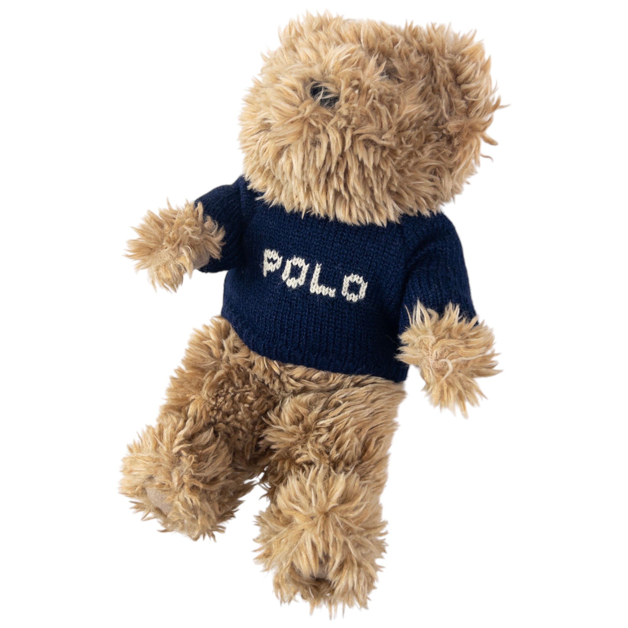 Vintage Polo Ralph Lauren Knit Jumper Teddy Bear
