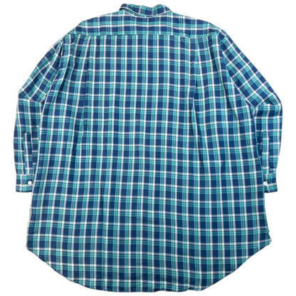 Vintage 90s Comme Des Garçons Robe De Chambre Button Up Shirt Size L