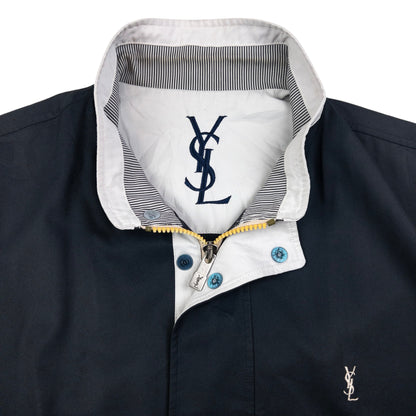 Vintage YSL Yves Saint Laurent Zip Up Jacket Size L