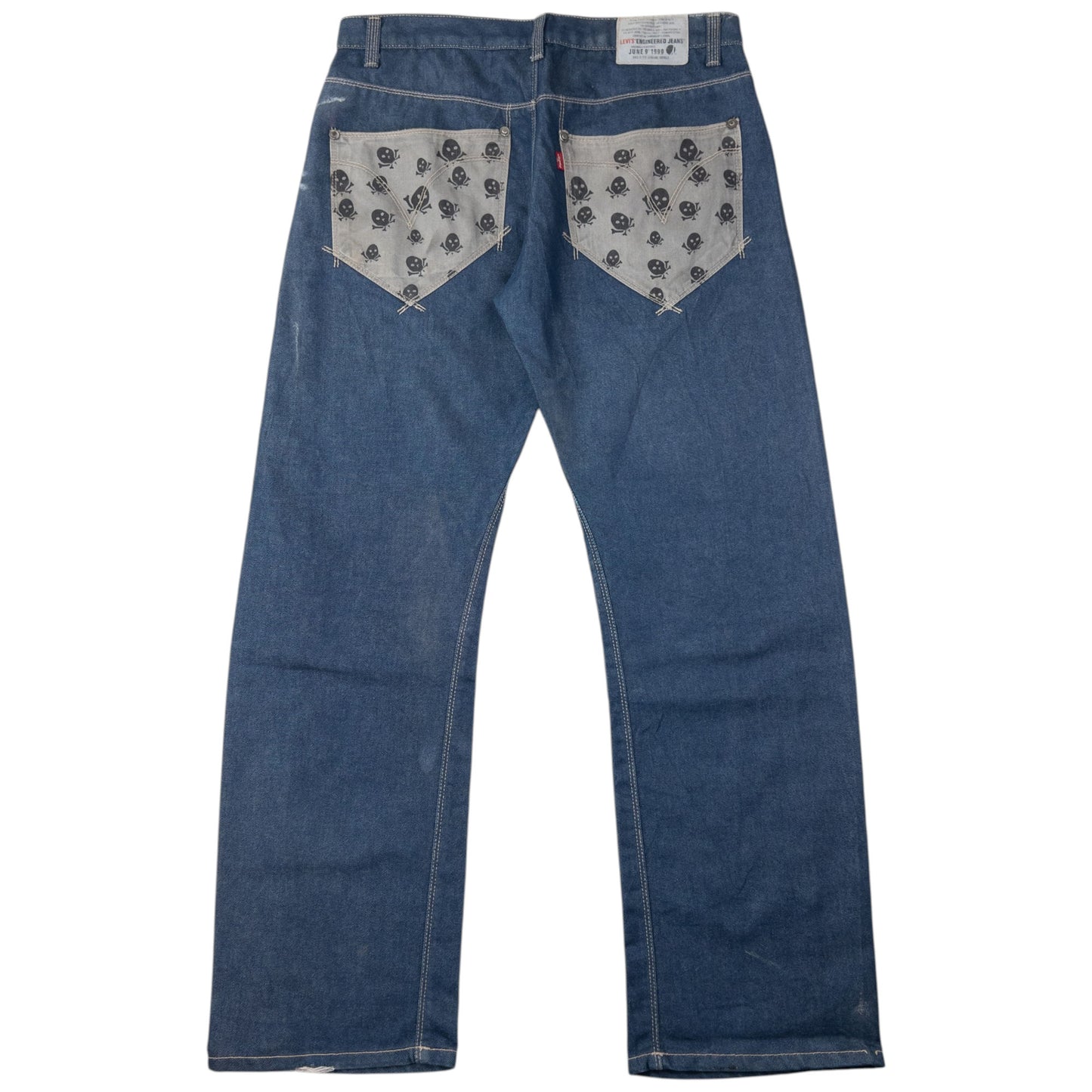 Vintage Levi's Engineered Garments Denim Jeans Size W33