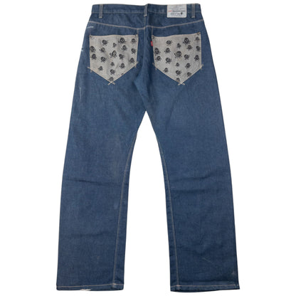 Vintage Levi's Engineered Garments Denim Jeans Size W33