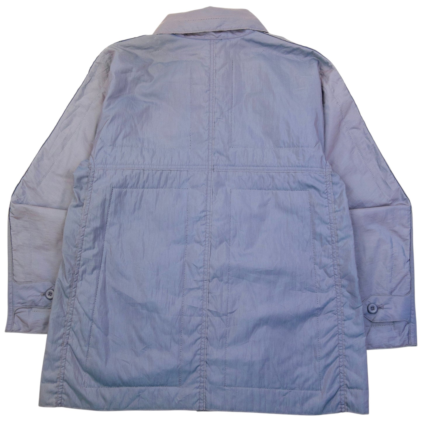 Vintage 90s Pleats Please By Issey Miyake Iridescent Jacket Size XS