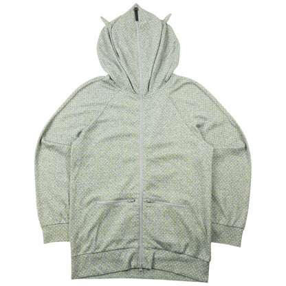 Vintage 2000s Mercibeaucoup By Issey Miyake Polka Dot Full Zip Hoodie Size M