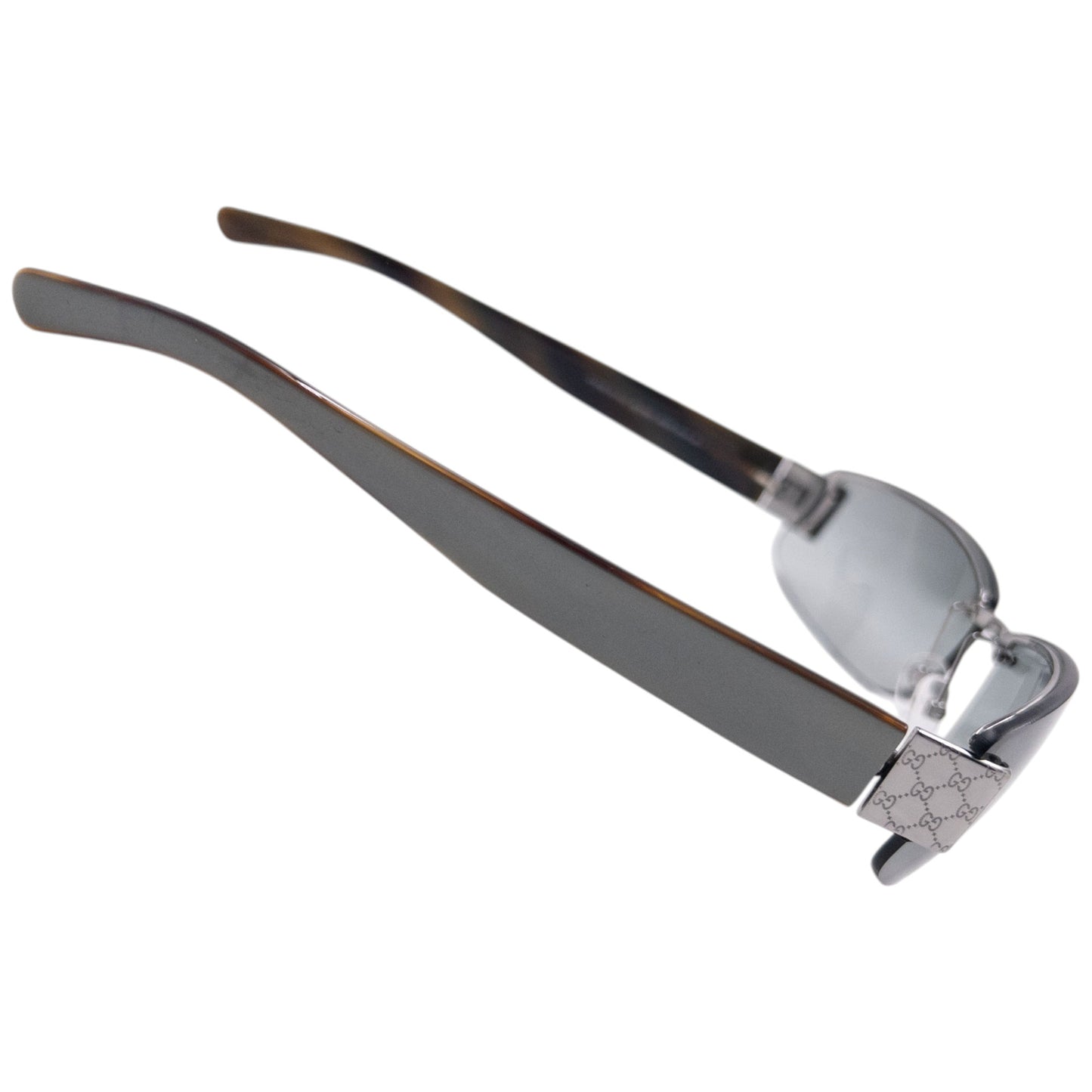 Vintage 2000s Gucci By Tom Ford Rimless Sunglasses