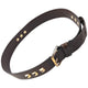 Vintage 90s Prada Studded Leather Belt Size M