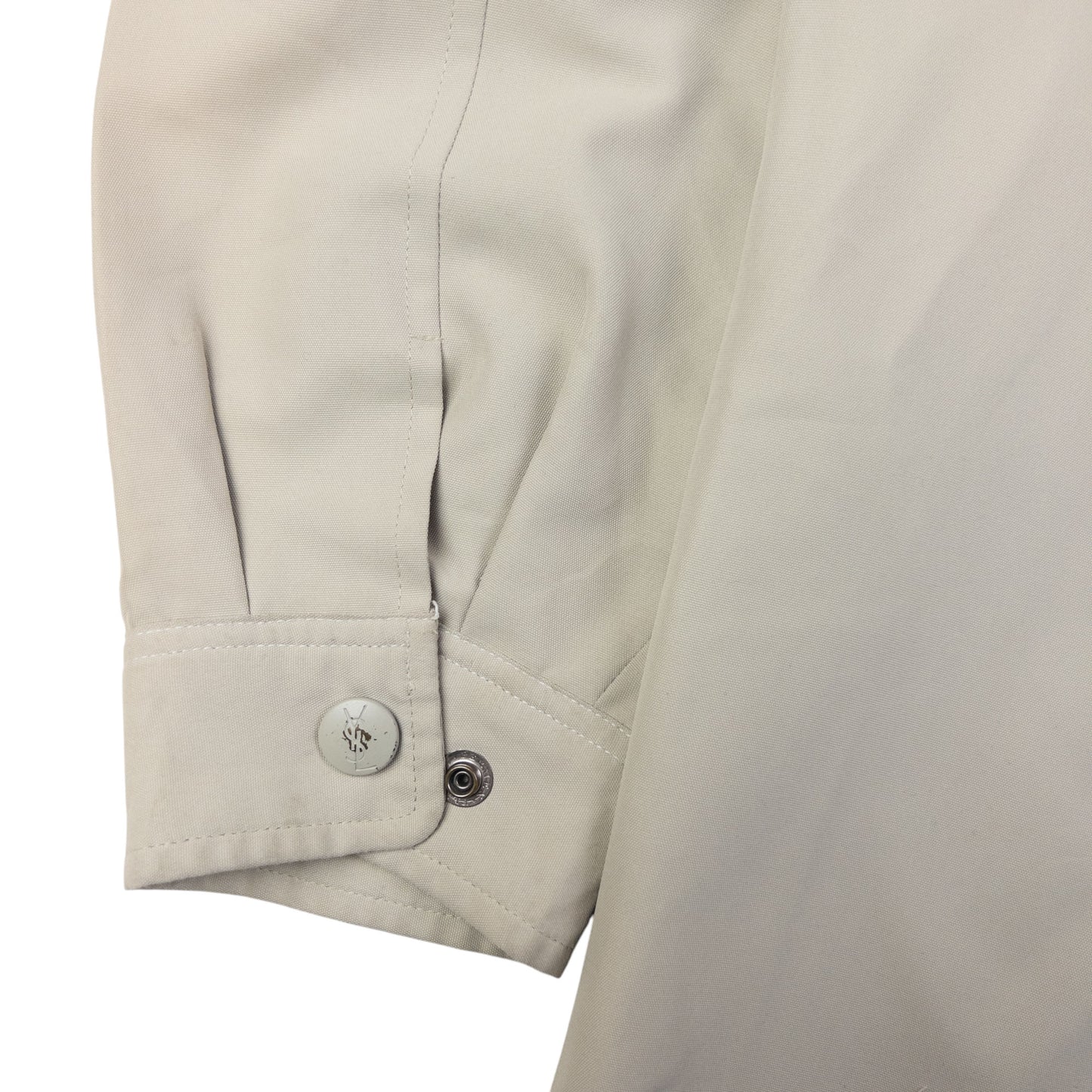 Vintage YSL Yves Saint Laurent Harrington Jacket Size M