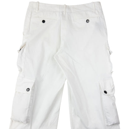 Vintage 2000s Burberry Cargo Trousers Size W29