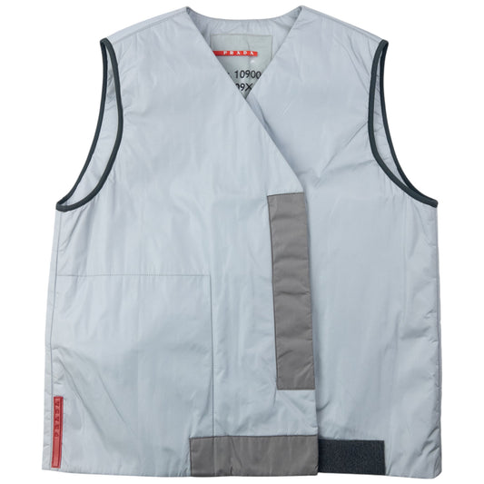 Vintage SS1999 Prada Sport Gilet Vest Size S