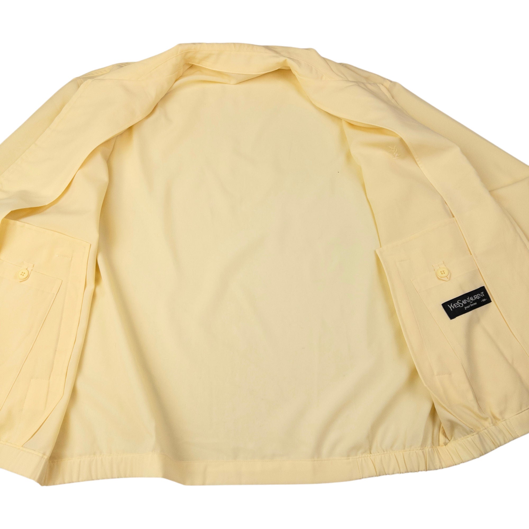 Vintage YSL Yves Saint Laurent Harrington Jacket Size L