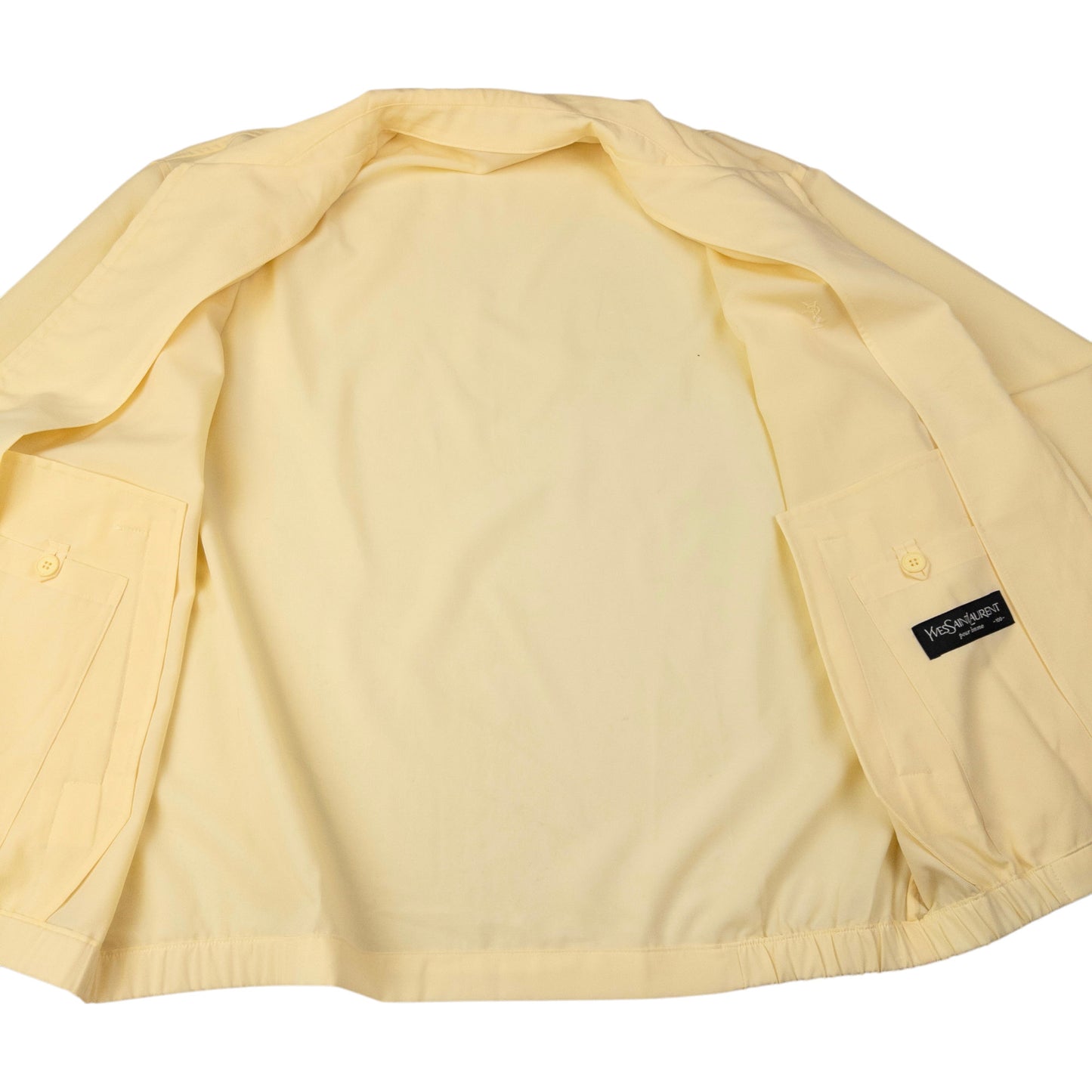 Vintage YSL Yves Saint Laurent Harrington Jacket Size L