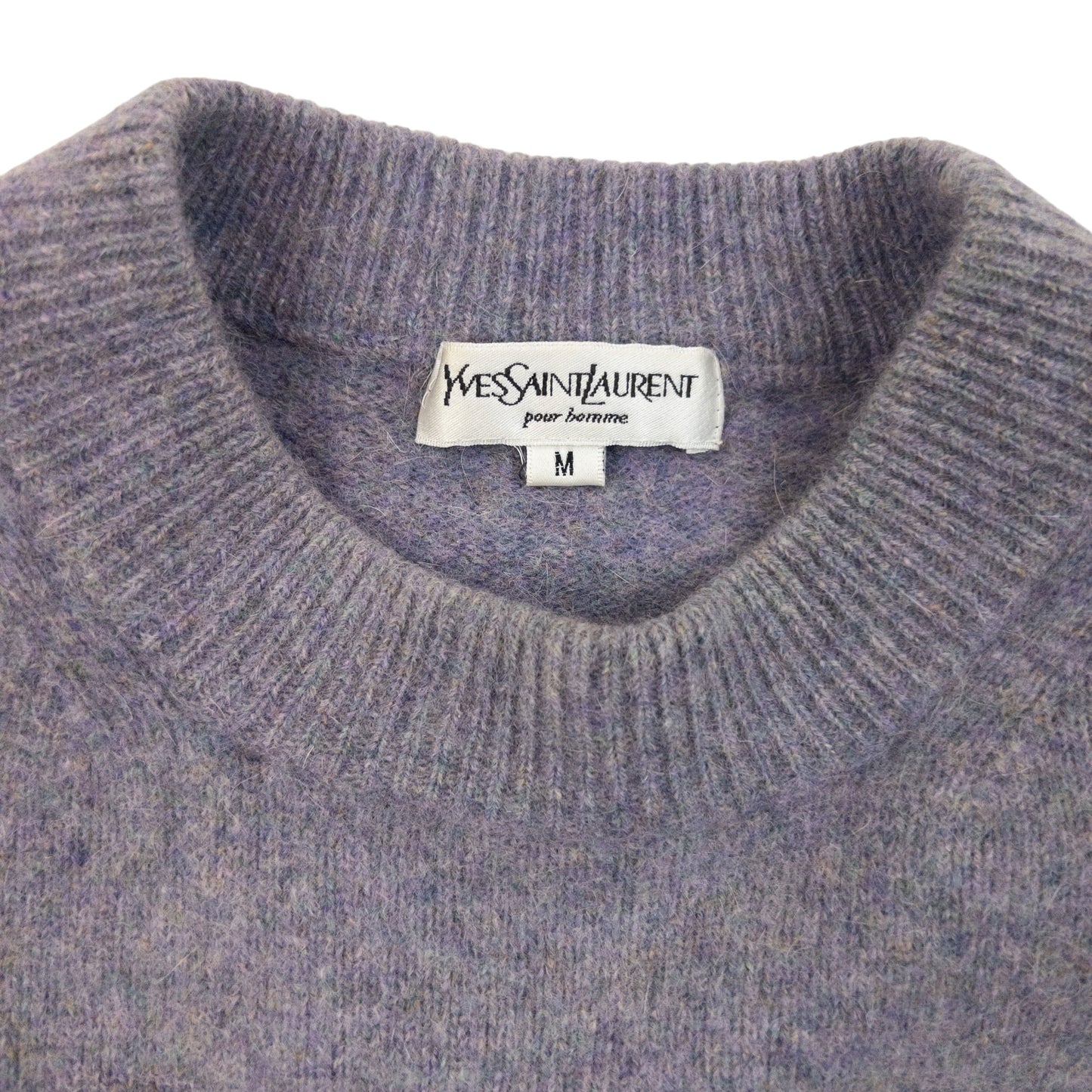 Vintage 90s YSL Yves Saint Laurent Lambswool Jumper Womens Size S