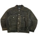 Vintage 2000s Versace Jeans Couture Button Up Suede Jacket Size XL