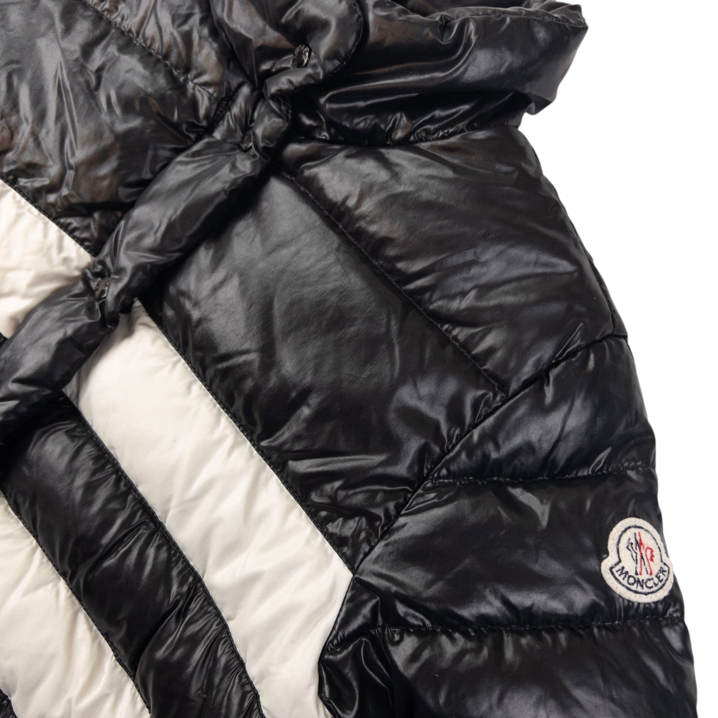 Vintage Moncler Cropped Puffer Jacket Womens Size S