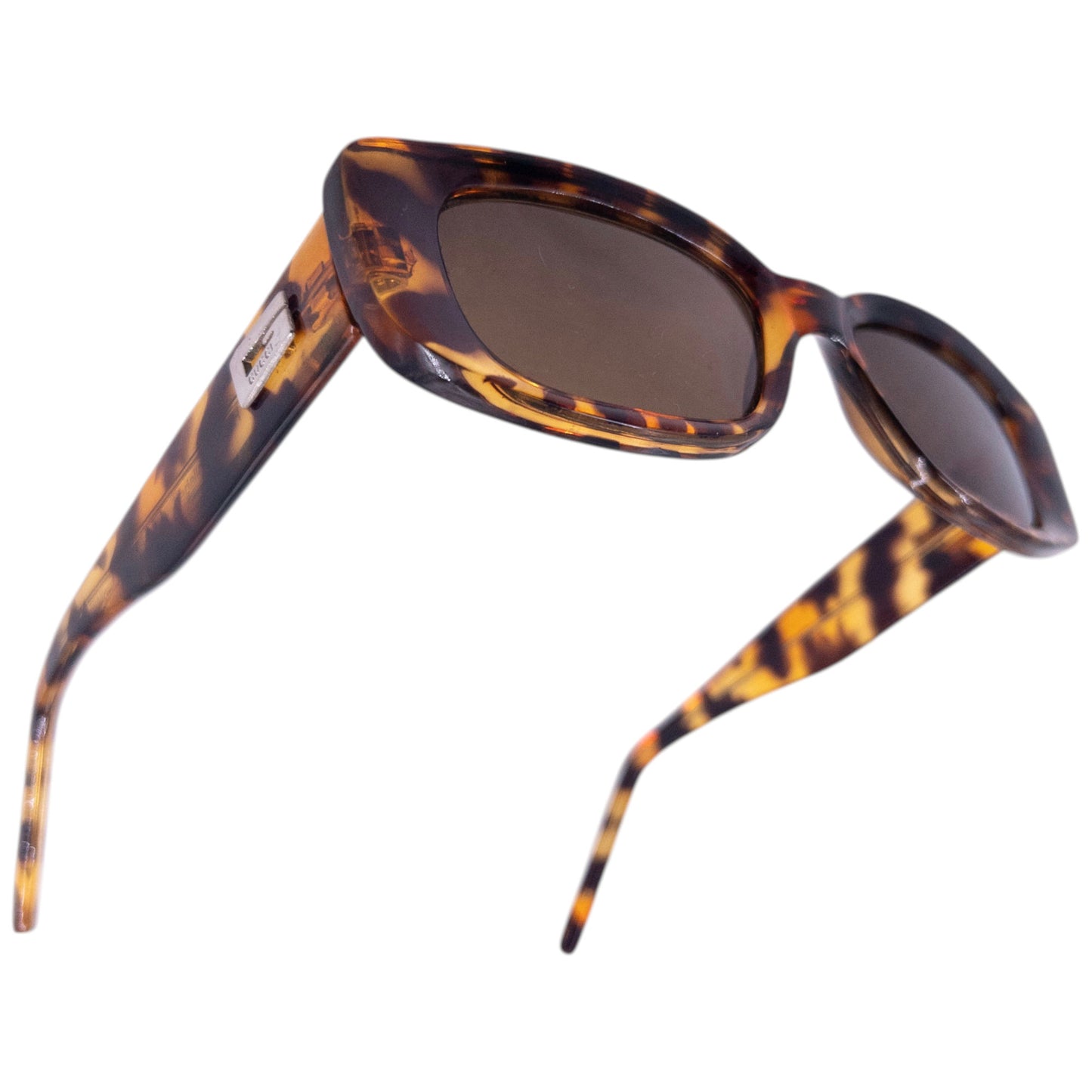 Vintage 2000s Gucci By Tom Ford Tortoise Shell Sunglasses