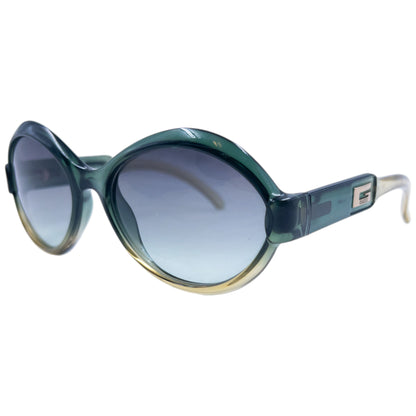 Vintage jaren 90 Gucci by Tom Ford zonnebril met kleurverloop