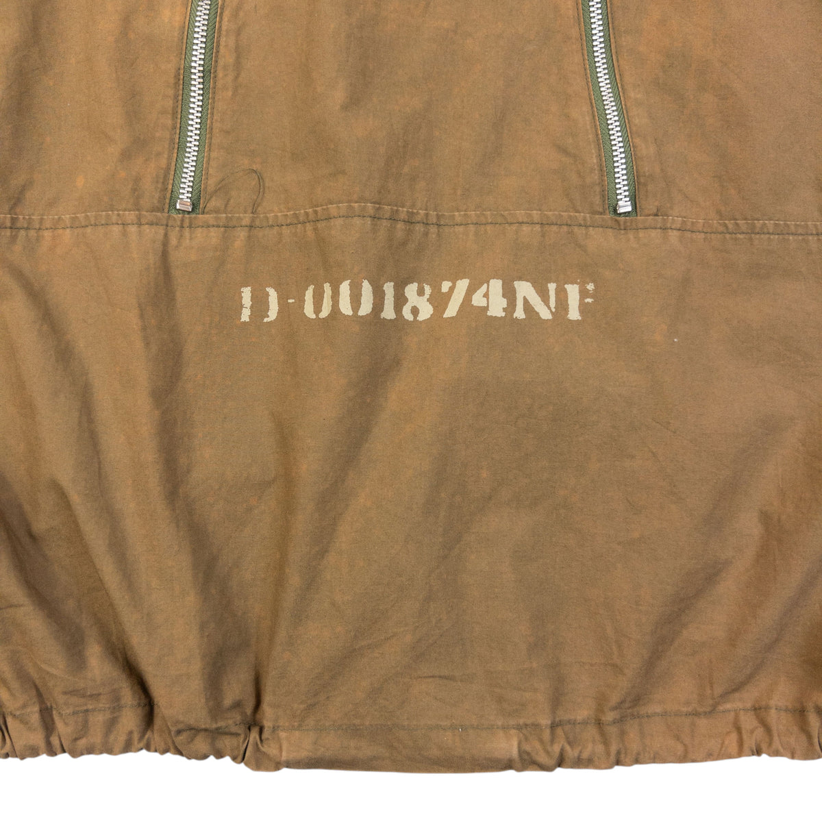 Vintage 2000s PPFM Double Zip Lightweight Pullover Jacket Size XS