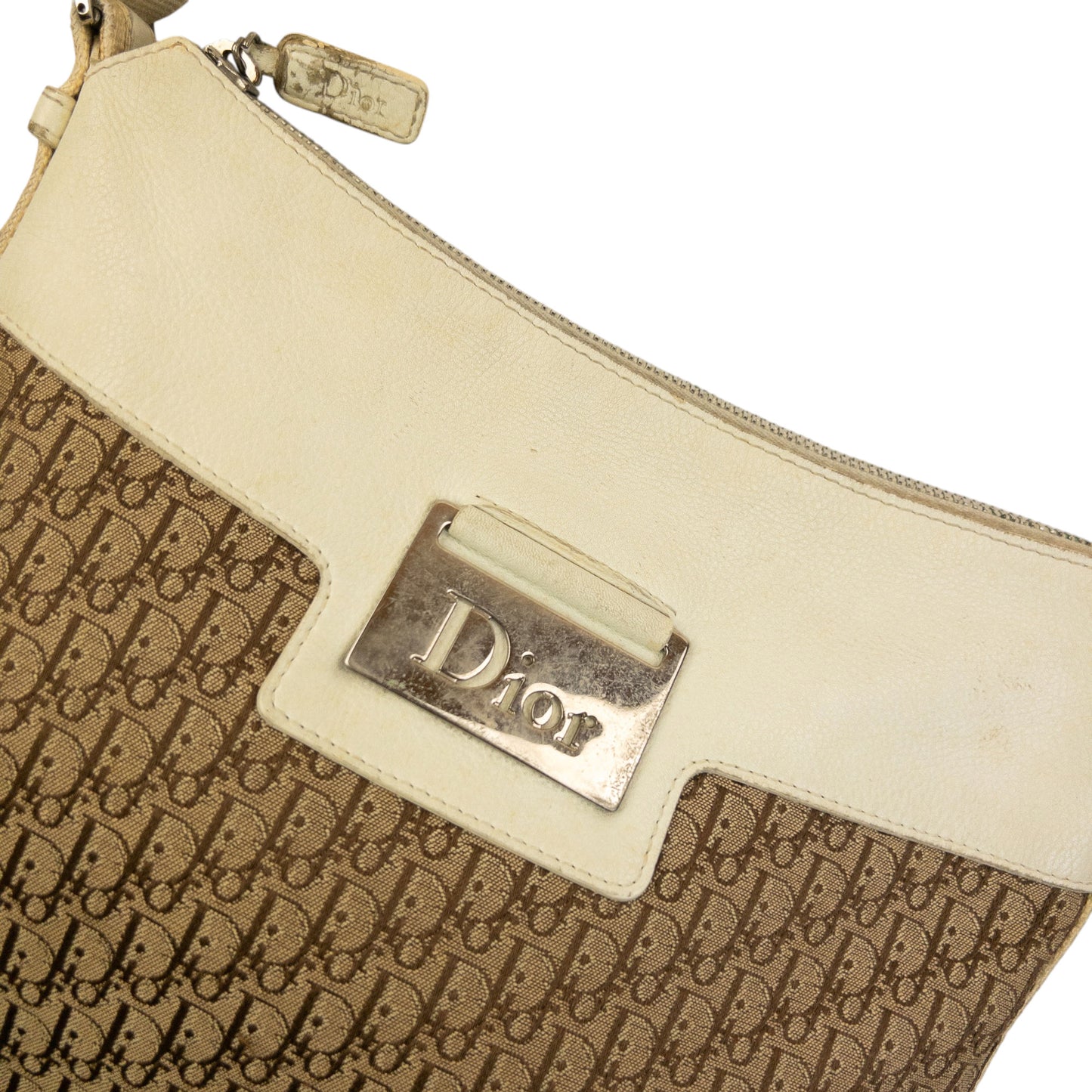 Vintage 2000s Dior Monogram Crossbody Bag