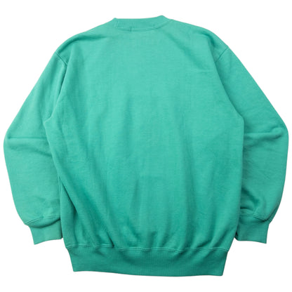 Vintage 90s YSL Yves Saint Laurent Embroidered Sweatshirt Size XS
