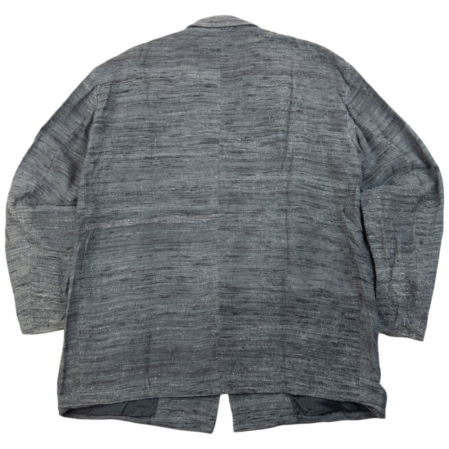 Vintage 2000s Issey Miyake Woven Blazer Jacket Size L