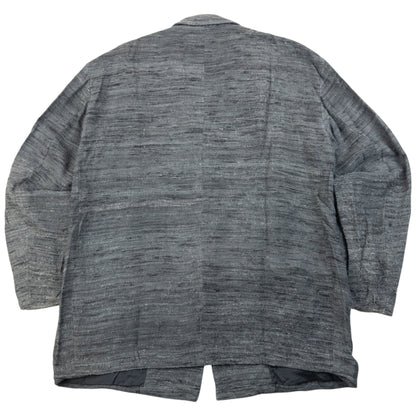 Vintage 2000s Issey Miyake Woven Blazer Jacket Size L
