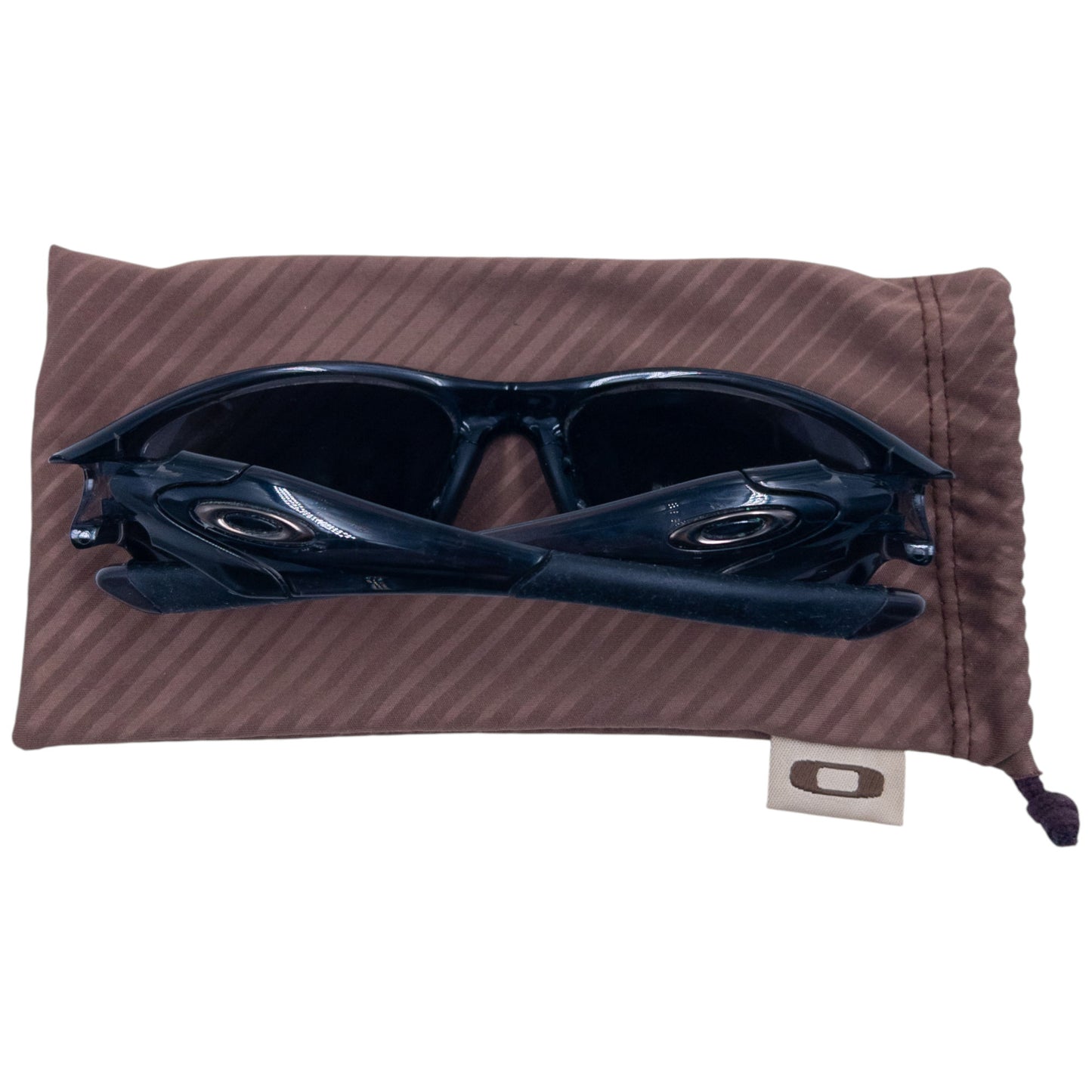 Vintage 2007 Oakley Straight Jacket Grey Smoke Sunglasses