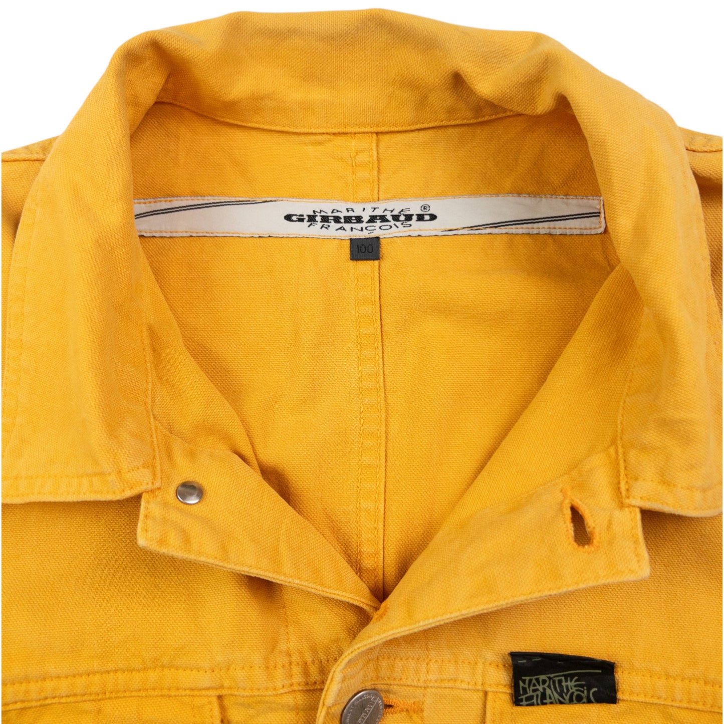 Vintage Marithe + Francois Girbaud Button Up Denim Jacket Size L
