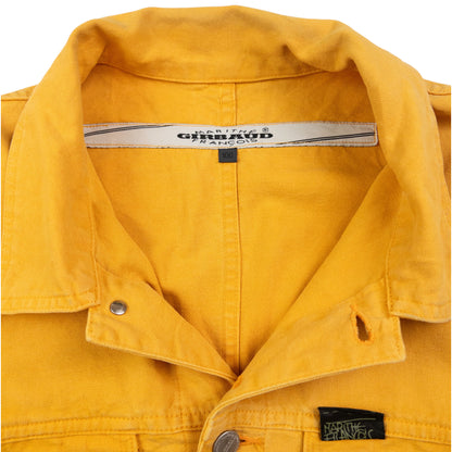 Vintage Marithe + Francois Girbaud Button Up Denim Jacket Size L