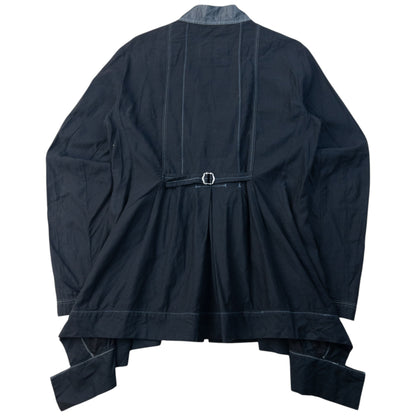 Vintage Marithe + Francois Girbaud Pleated Jacket Womens Size L