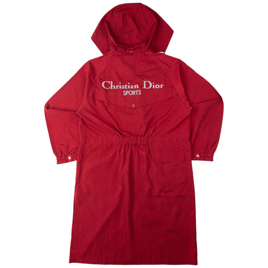 Vintage Dior Sports Lightweight Longline Jacket Size L