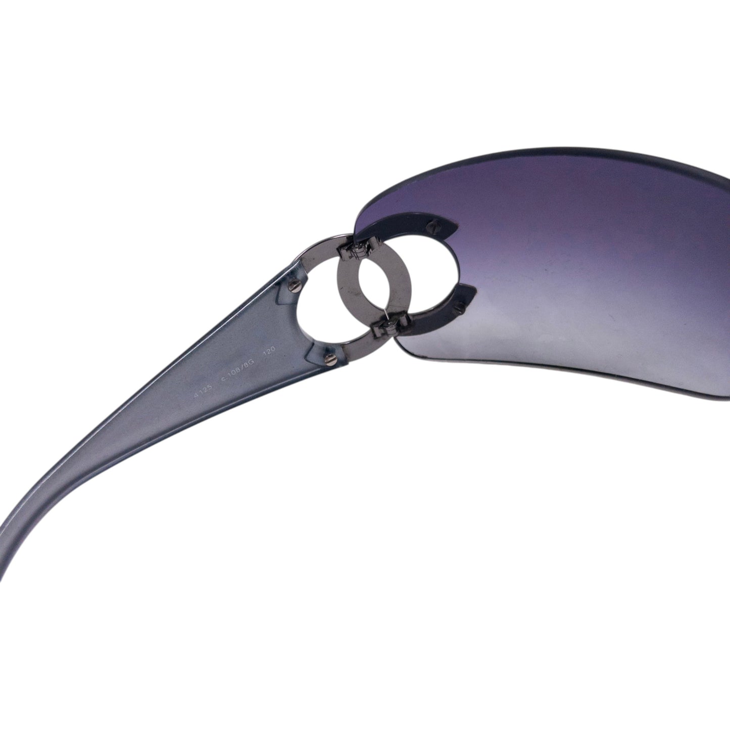 Vintage 2000s Chanel Rimless Sunglasses