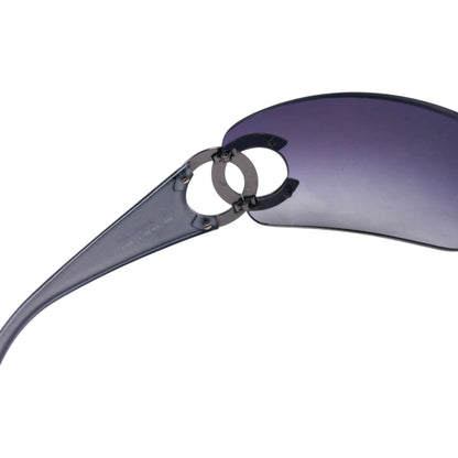 Vintage 2000s Chanel Rimless Sunglasses