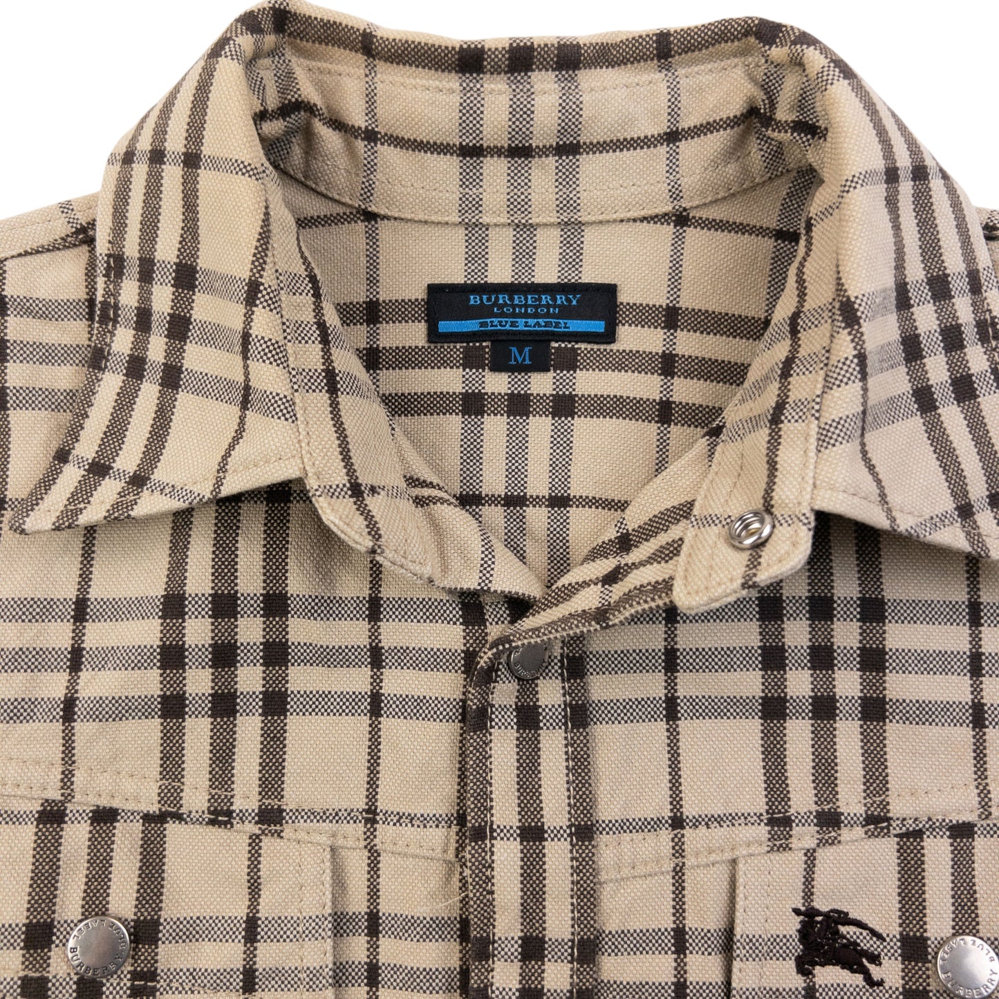 Vintage 2000s Burberry Blue Label Nova Check Jacket Size M