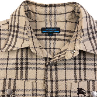 Vintage 2000s Burberry Blue Label Nova Check Jacket Size M