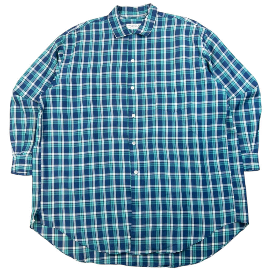 Vintage 90s Comme Des Garçons Robe De Chambre Button Up Shirt Size L
