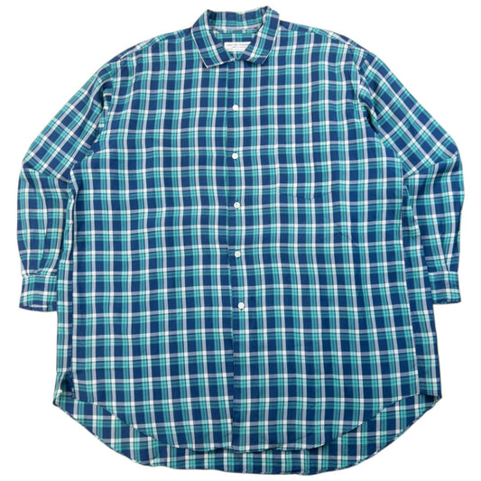 Vintage 90s Comme Des Garçons Robe De Chambre Button Up Shirt Size L