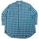 Vintage 90s Comme Des Garçons Robe De Chambre Button Up Shirt Size L