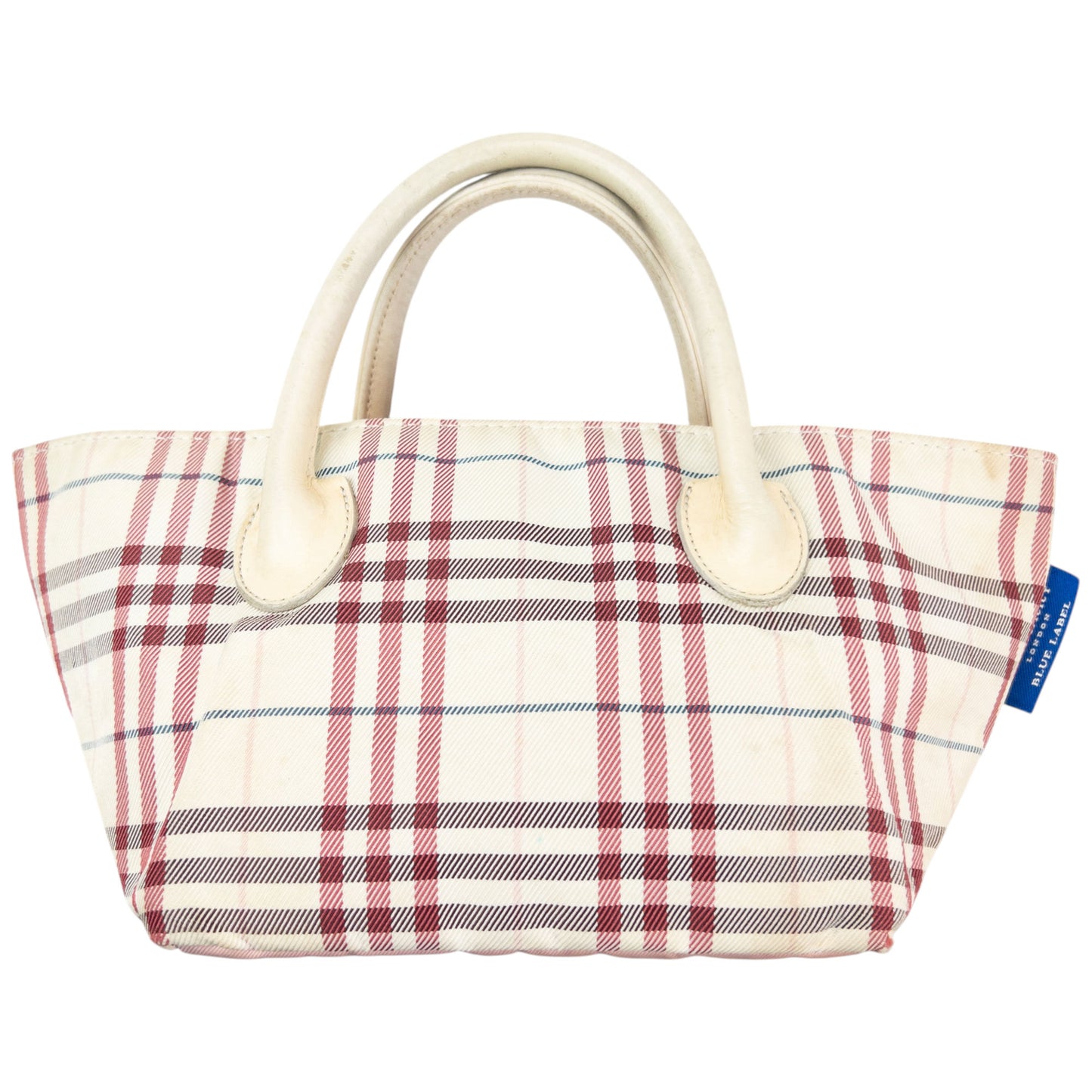 Vintage 2000s Burberry Blue Label Nova Check Handbag