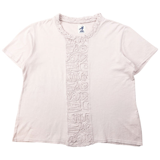 Vintage 90s Hai Sporting Gear By Issey Miyake T Shirt Womens Size M