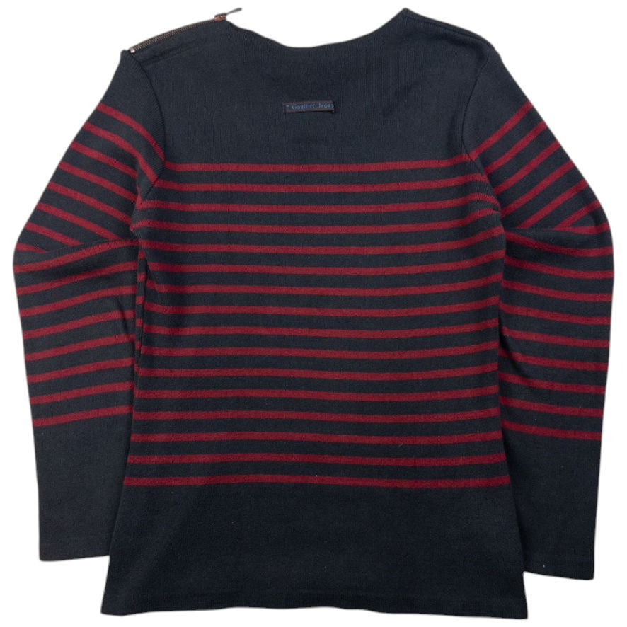 Vintage Gaultier Jean's Striped Jumper Womens Size M