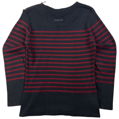 Vintage Gaultier Jean's Striped Jumper Womens Size M