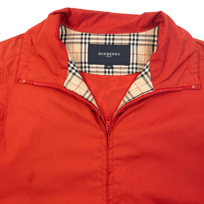 Vintage 2000s Burberry Lightweight Zip Up Jacket Size XS