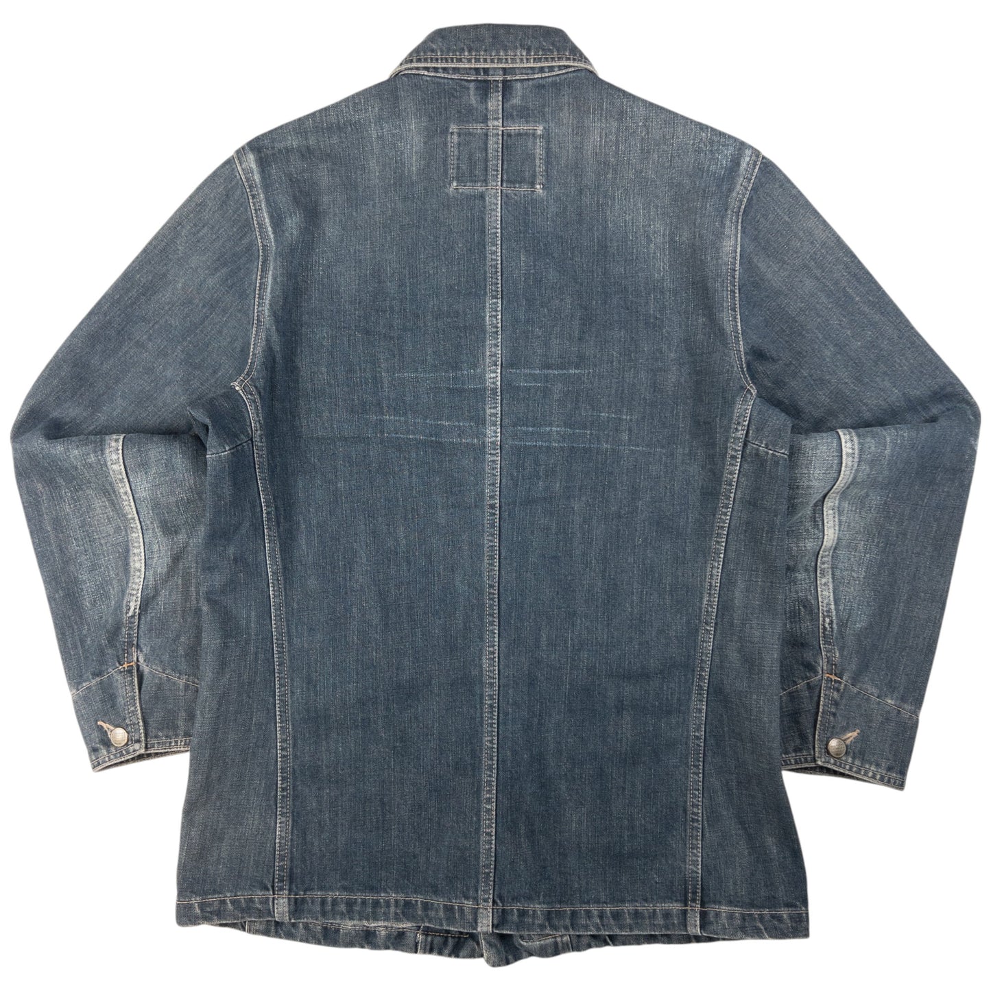 Vintage Marithe + Francois Girbaud Button Up Denim Jacket Size M